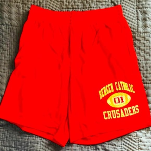 ProTeam Shorts Bergen Catholic Vintage 20 Hs Mens Football Coaches